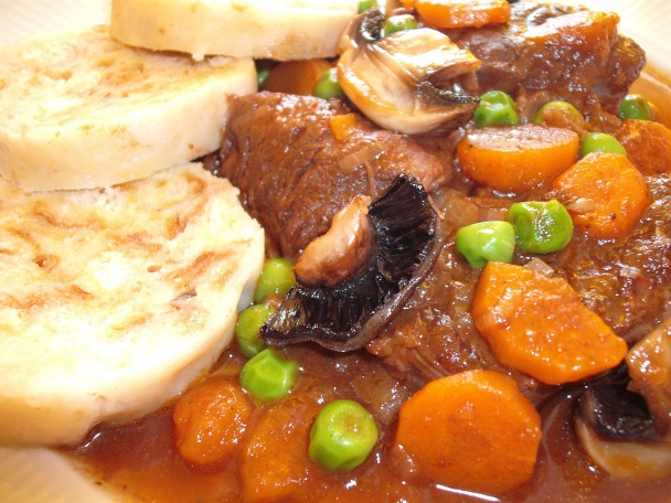 Pomaly dusené hovädzie lýtko (fotorecept) - obrázok 5