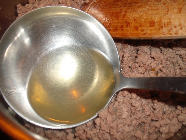 Hašé z hovädziny so syrom (fotorecept) - obrázok 2