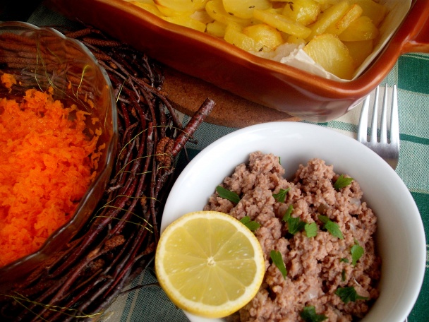 Hašé z hovädziny so syrom (fotorecept) - obrázok 4