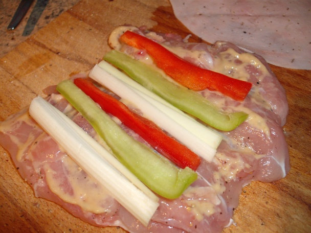 Točené kuracie stehná - obrázok 1