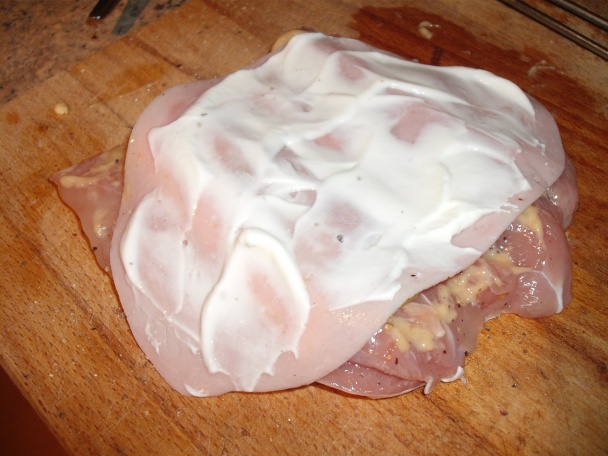 Točené kuracie stehná - obrázok 2