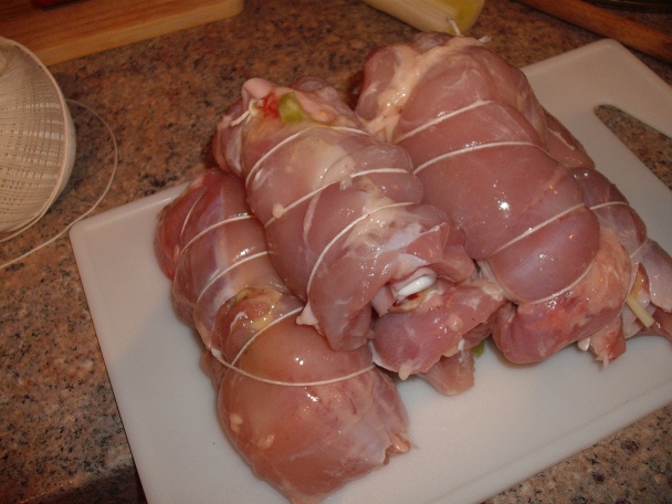 Točené kuracie stehná - obrázok 3