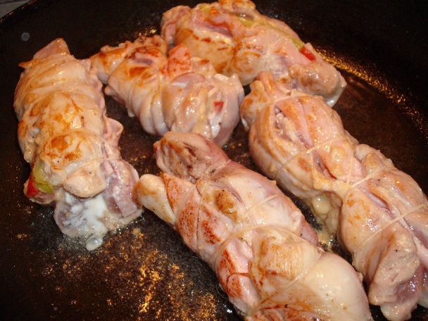 Točené kuracie stehná - obrázok 4