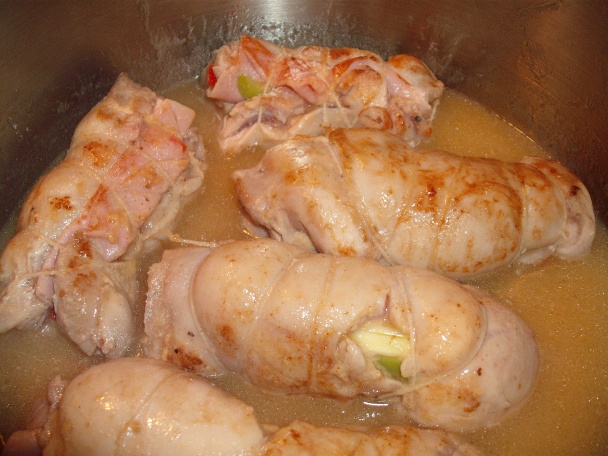 Točené kuracie stehná - obrázok 6