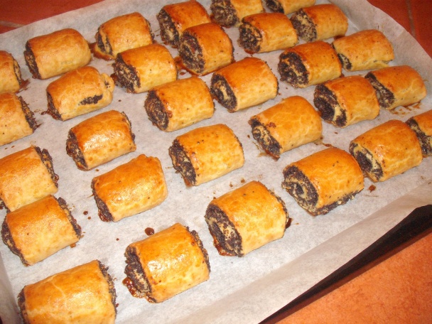 Rýchle krehké makovo-jablkové roládky (fotorecept) - obrázok 6