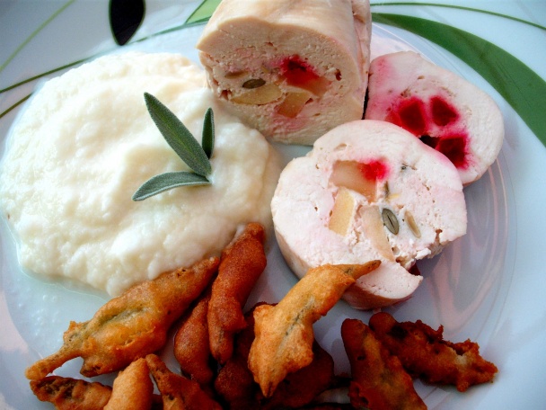 Šalviové lístky vyprážané v cestíčku (fotorecept) - obrázok 3