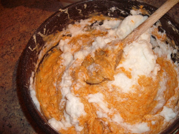 Mrkvová bábovka - obrázok 4