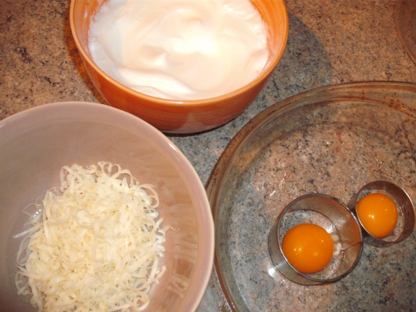 Vajcia v košieľke (fotorecept) - obrázok 2