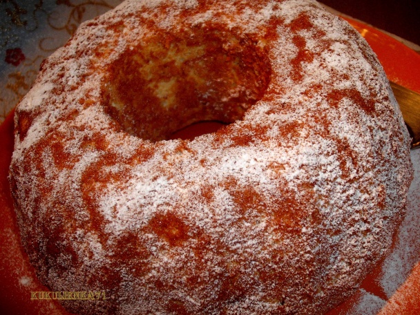 Jablková bábovka bez tuku (fotorecept) - obrázok 2