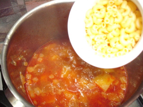 Rýchly eintopf pre uzimených (fotorecept) - obrázok 4