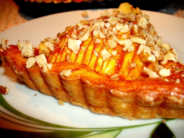 Okrúhly tvarožník s jablkami (fotorecept) - obrázok 7