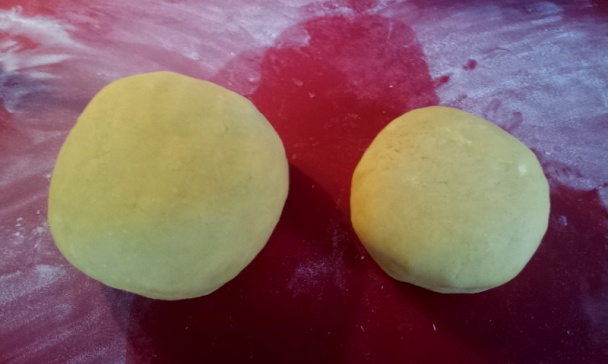 Linecký koláč so smotanovou plnkou (fotorecept) - obrázok 3