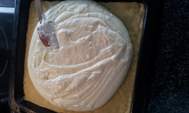 Linecký koláč so smotanovou plnkou (fotorecept) - obrázok 8