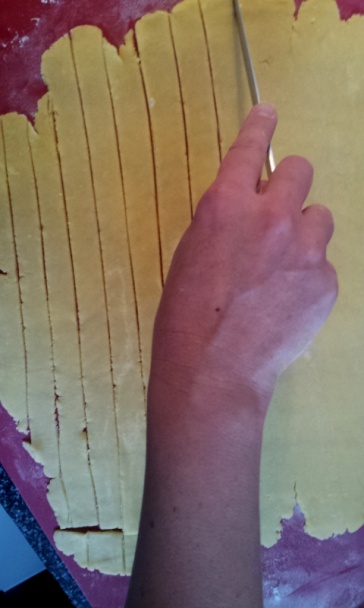 Linecký koláč so smotanovou plnkou (fotorecept) - obrázok 9