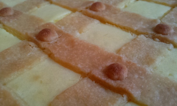 Linecký koláč so smotanovou plnkou (fotorecept) - obrázok 11