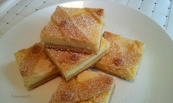 Linecký koláč so smotanovou plnkou (fotorecept) - obrázok 13