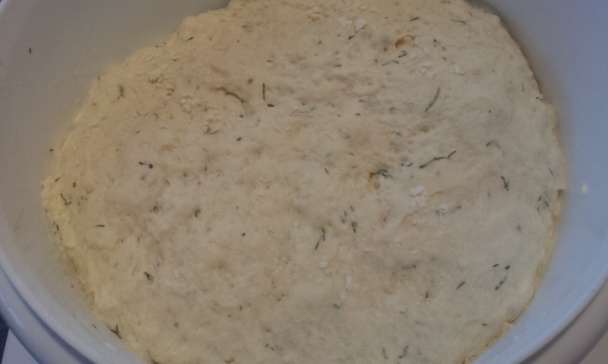 Jogurtové žemle s kôprom (fotorecept) - obrázok 3