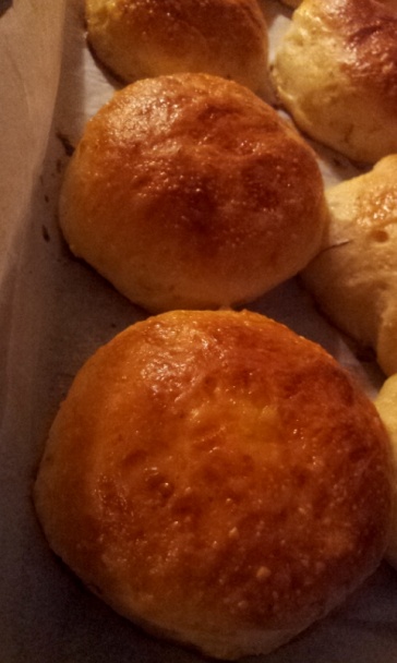 Jogurtové žemle s kôprom (fotorecept) - obrázok 5