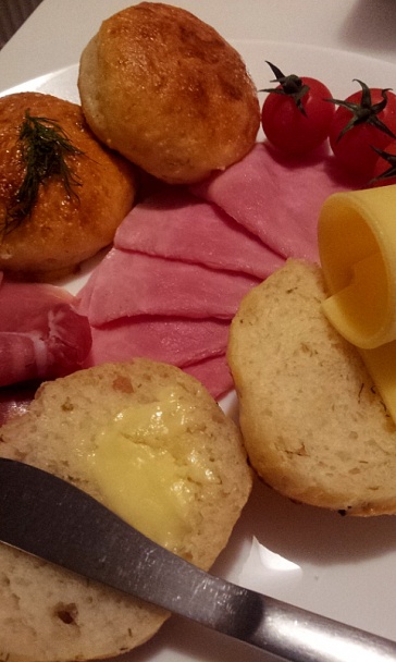 Jogurtové žemle s kôprom (fotorecept) - obrázok 7