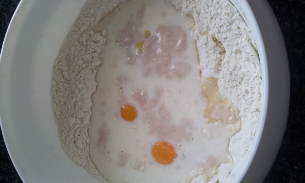 Kysnuté tahinovo-kakaové špirály (fotorecept) - obrázok 1