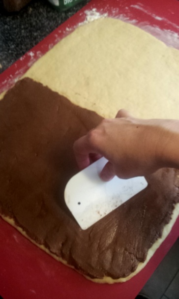 Kysnuté tahinovo-kakaové špirály (fotorecept) - obrázok 6