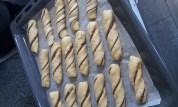 Kysnuté tahinovo-kakaové špirály (fotorecept) - obrázok 10