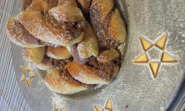 Kysnuté tahinovo-kakaové špirály (fotorecept) - obrázok 12