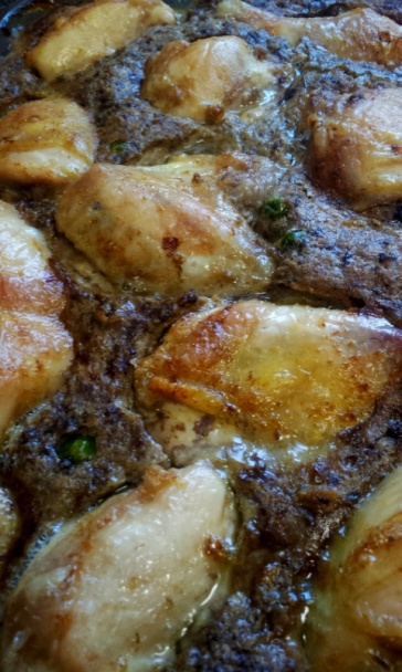 Kurča pečené v plnke (fotorecept) - obrázok 5