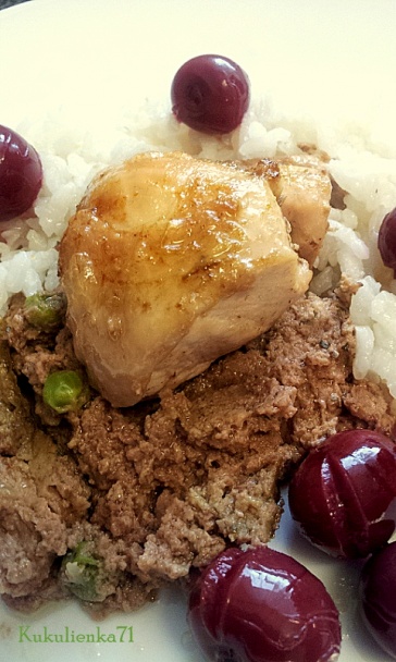 Kurča pečené v plnke (fotorecept) - obrázok 6