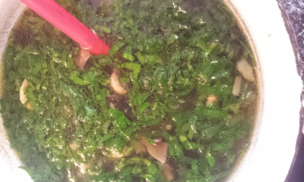 Hubovo-špenátová polievka (fotorecept) - obrázok 2