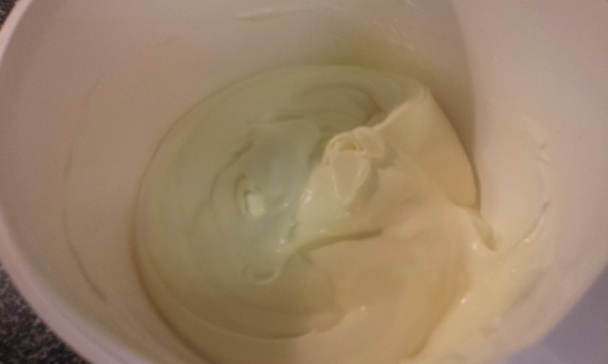 Tvarohový dezert v zimnej chuti - obrázok 1