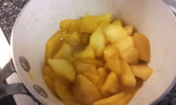 Tvarohový dezert v zimnej chuti - obrázok 2