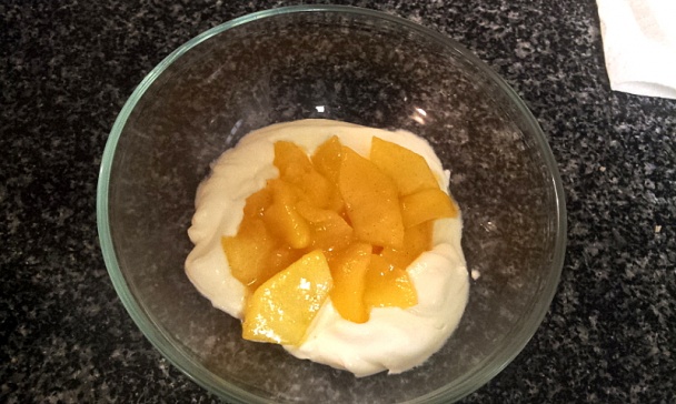 Tvarohový dezert v zimnej chuti - obrázok 3