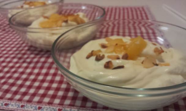 Tvarohový dezert v zimnej chuti - obrázok 4