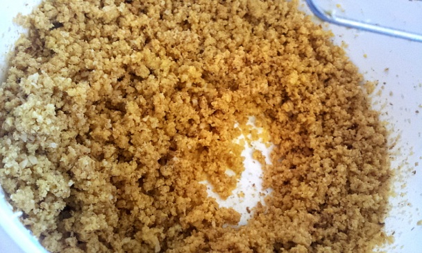 Orechové rezy so žĺtkovým krémom (fotorecept) - obrázok 4