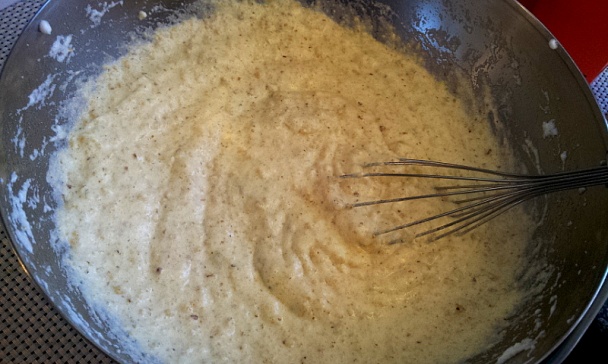 Orechové rezy so žĺtkovým krémom (fotorecept) - obrázok 7