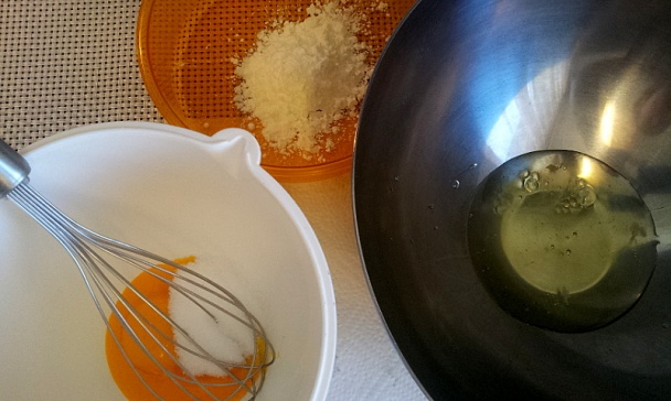 Orechové rezy so žĺtkovým krémom (fotorecept) - obrázok 10