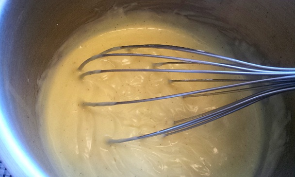 Orechové rezy so žĺtkovým krémom (fotorecept) - obrázok 11