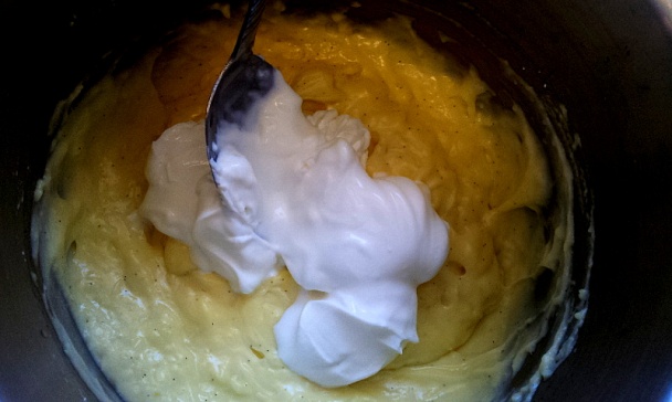 Orechové rezy so žĺtkovým krémom (fotorecept) - obrázok 12