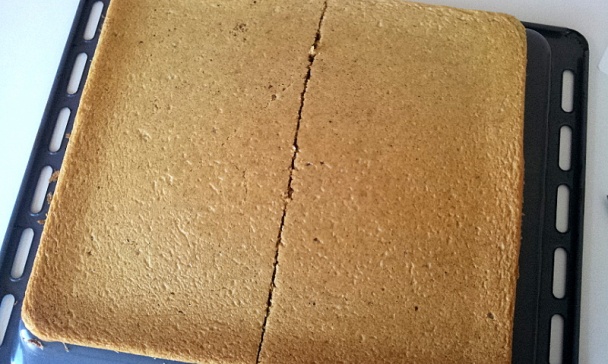 Orechové rezy so žĺtkovým krémom (fotorecept) - obrázok 13