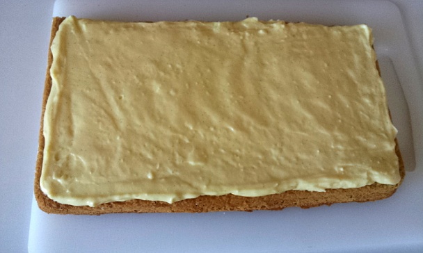 Orechové rezy so žĺtkovým krémom (fotorecept) - obrázok 14