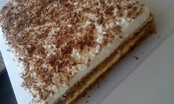 Orechové rezy so žĺtkovým krémom (fotorecept) - obrázok 15