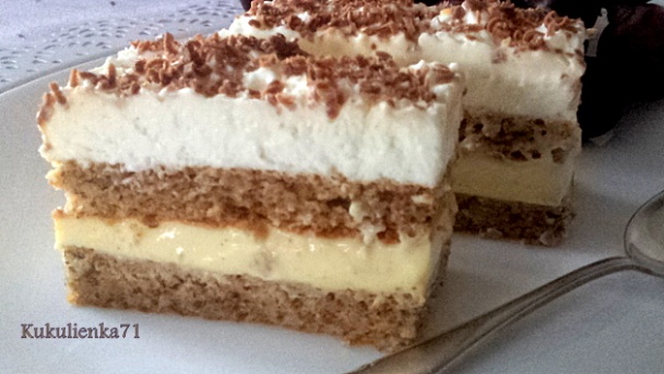 Orechové rezy so žĺtkovým krémom (fotorecept) - obrázok 16