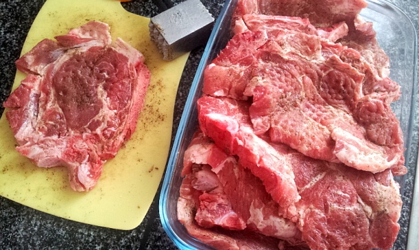 Lacipecsenye - pečená krkovička (fotorecept) - obrázok 1