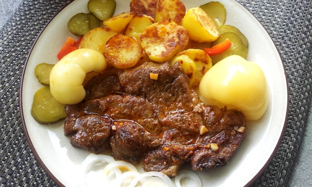 Lacipecsenye - pečená krkovička (fotorecept) - obrázok 3