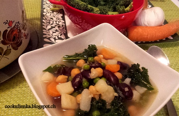 Čipsy z kučeravého kelu (fotorecept) - obrázok 3