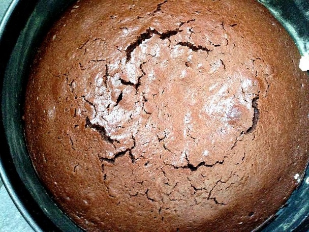 Fudge cake (fotorecept) - obrázok 2