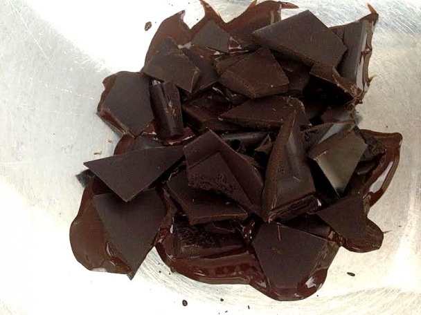 Fudge cake (fotorecept) - obrázok 3