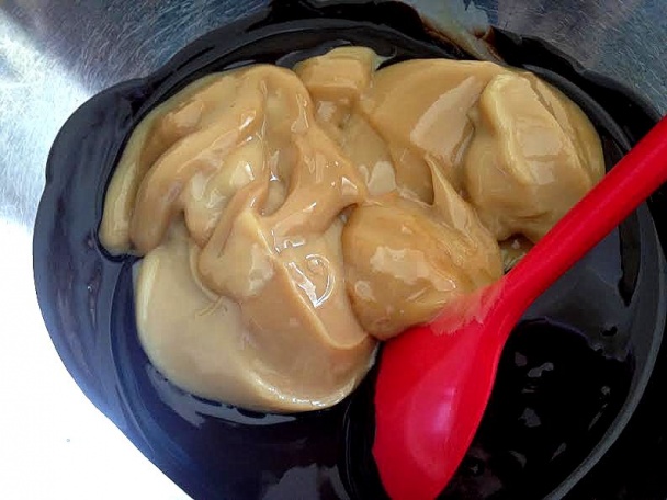 Fudge cake (fotorecept) - obrázok 4