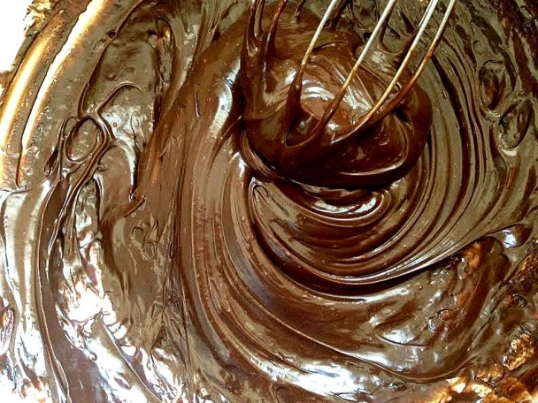 Fudge cake (fotorecept) - obrázok 5